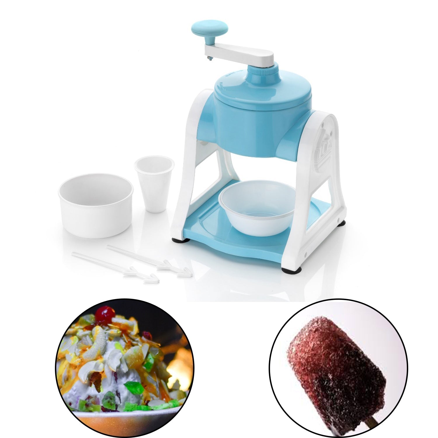 0130V CB Blue Gola Maker used for making gola’s in summers at various kinds of places and all. freeshipping DeoDap 0130V CB Blue Gola Maker used for making gola’s in summers at various kinds of places and all. freeshipping DeoDap